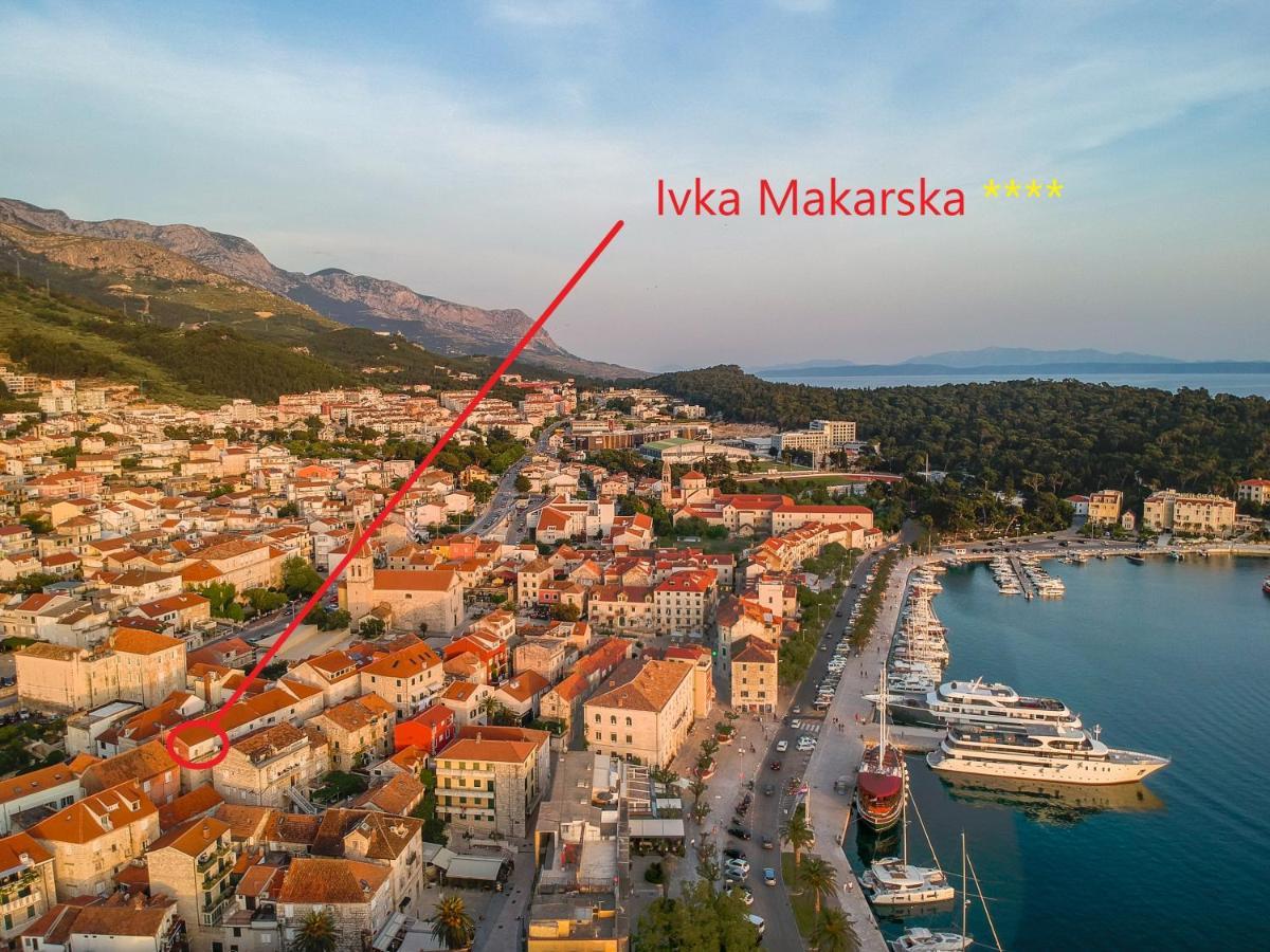 Ivka Makarska - Modern And Luxurious Oldtown Apartament מראה חיצוני תמונה